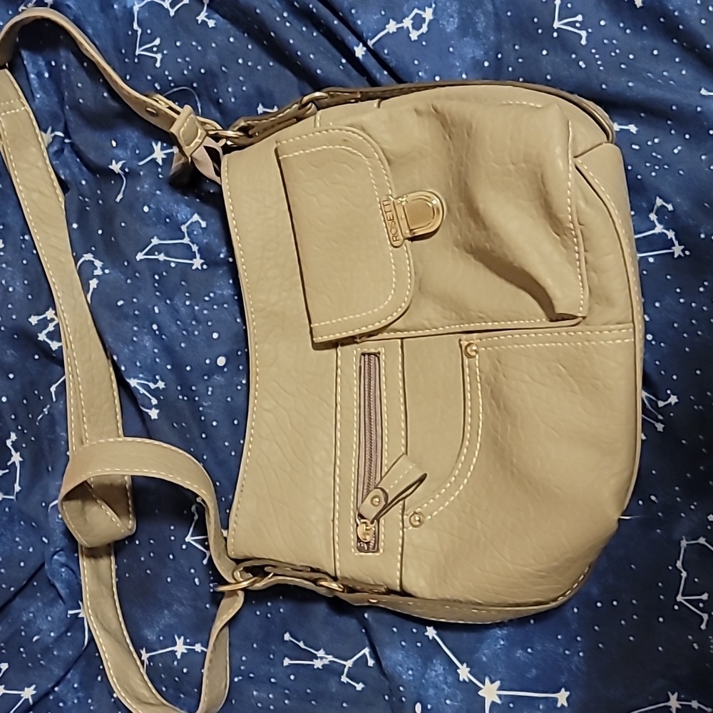 Tan Purse